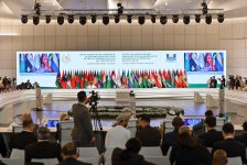 В Баку состоялась церемония открытия 20-й сессии конференции Парламентского союза ОИС (ФОТО)