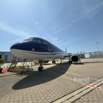 В Гамбурге состоялась церемония передачи первого самолета Airbus A321neo AZAL (ФОТО)