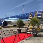 В Гамбурге состоялась церемония передачи первого самолета Airbus A321neo AZAL (ФОТО)