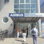 Журналисты из Азербайджана ознакомились с производственными мощностями Airbus в Гамбурге (ФОТО)