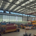 Журналисты из Азербайджана ознакомились с производственными мощностями Airbus в Гамбурге (ФОТО)