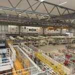 Журналисты из Азербайджана ознакомились с производственными мощностями Airbus в Гамбурге (ФОТО)