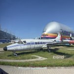 Журналисты из Азербайджана ознакомились с производственными мощностями Airbus в Гамбурге (ФОТО)