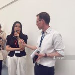 Журналисты из Азербайджана ознакомились с производственными мощностями Airbus в Гамбурге (ФОТО)