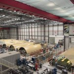 Журналисты из Азербайджана ознакомились с производственными мощностями Airbus в Гамбурге (ФОТО)