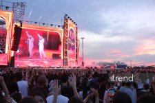 Путешествие из Баку в Шымкент – древняя Шымкала, Этноаул, День города, белоснежная мечеть... (ФОТО, часть 1)