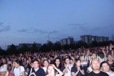 Путешествие из Баку в Шымкент – древняя Шымкала, Этноаул, День города, белоснежная мечеть... (ФОТО, часть 1)