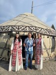 Путешествие из Баку в Шымкент – древняя Шымкала, Этноаул, День города, белоснежная мечеть... (ФОТО, часть 1)
