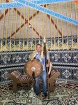 Путешествие из Баку в Шымкент – древняя Шымкала, Этноаул, День города, белоснежная мечеть... (ФОТО, часть 1)