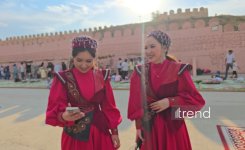 Путешествие из Баку в Шымкент – древняя Шымкала, Этноаул, День города, белоснежная мечеть... (ФОТО, часть 1)