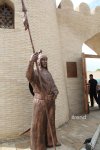 Путешествие из Баку в Шымкент – древняя Шымкала, Этноаул, День города, белоснежная мечеть... (ФОТО, часть 1)
