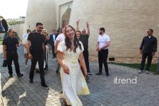 Путешествие из Баку в Шымкент – древняя Шымкала, Этноаул, День города, белоснежная мечеть... (ФОТО, часть 1)