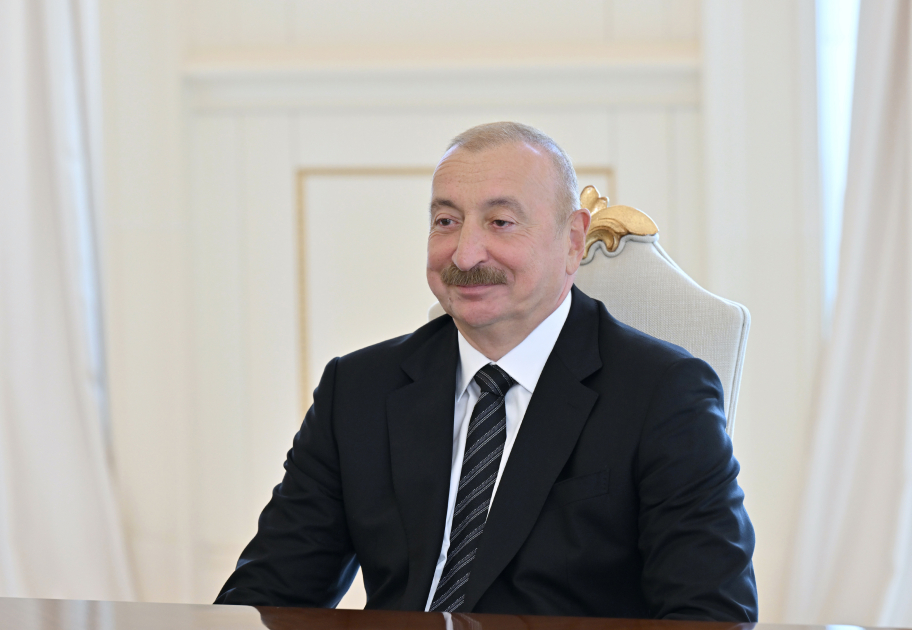Президент Ильхам Алиев принял делегацию во главе с председателем Собрания исламского совета Ирана (ФОТО)