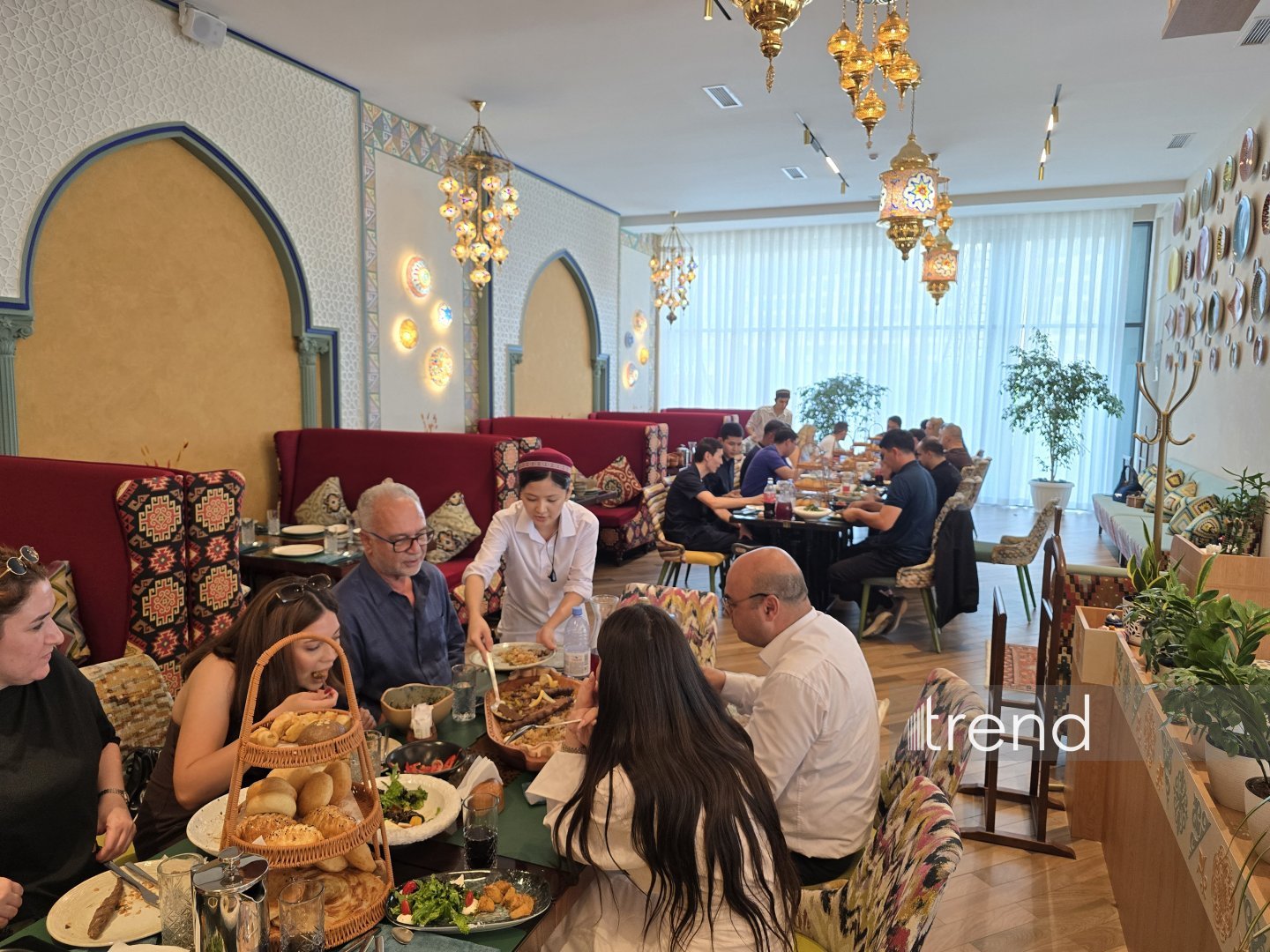 Путешествие из Баку в Шымкент – древняя Шымкала, Этноаул, День города, белоснежная мечеть... (ФОТО, часть 1)