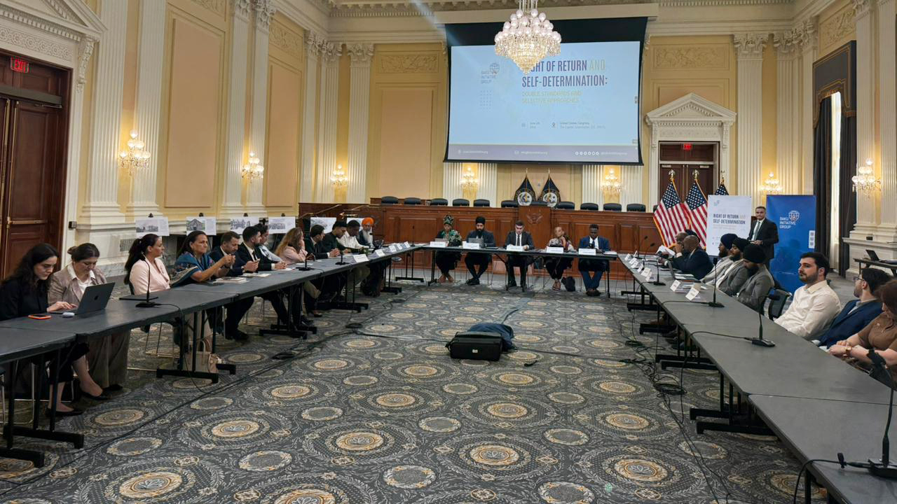 В Конгрессе США обсудили право западных азербайджанцев на возвращение (ФОТО)