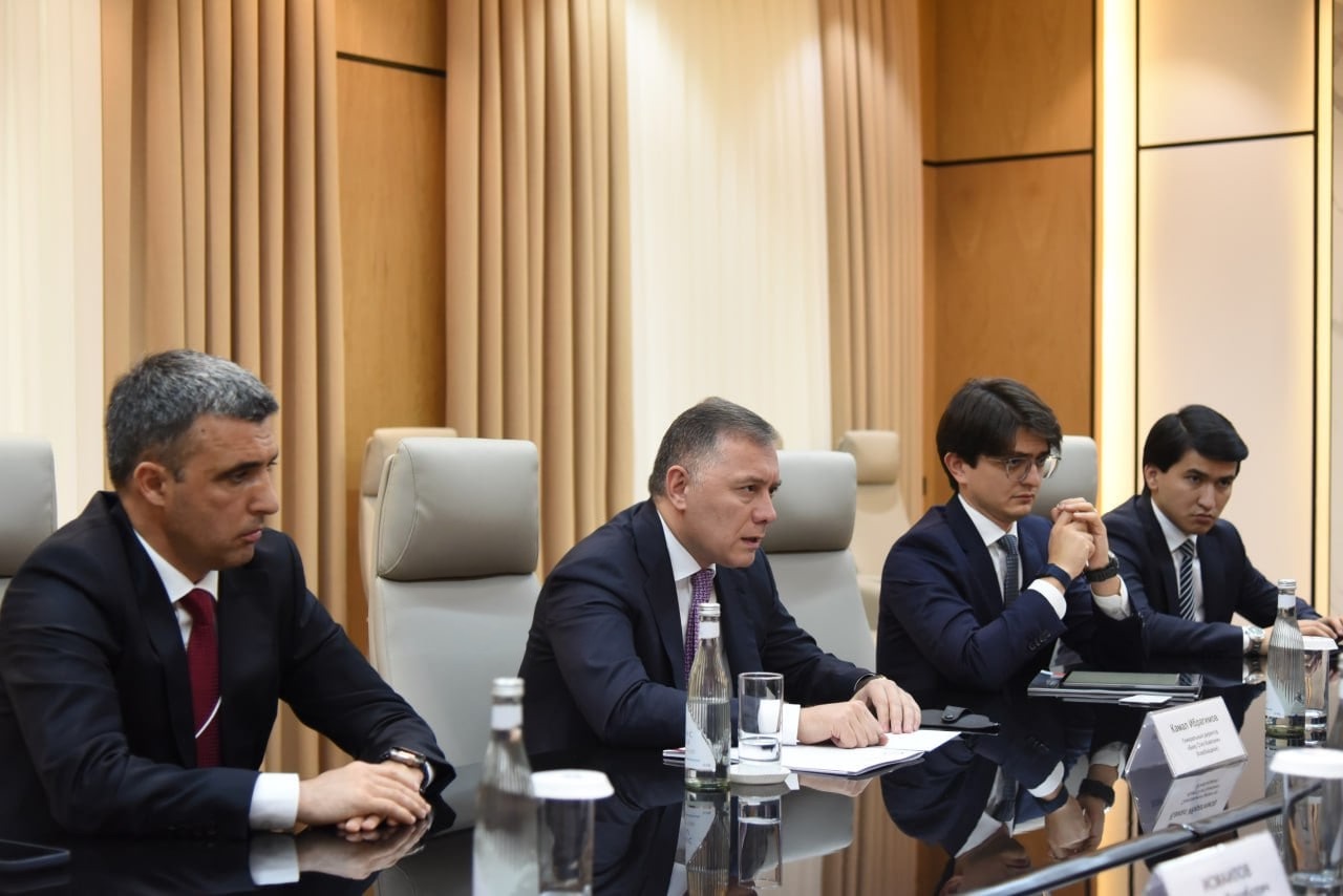 Baku Steel Company приняла участие в V Ташкентском международном инвестиционном форуме (ФОТО)