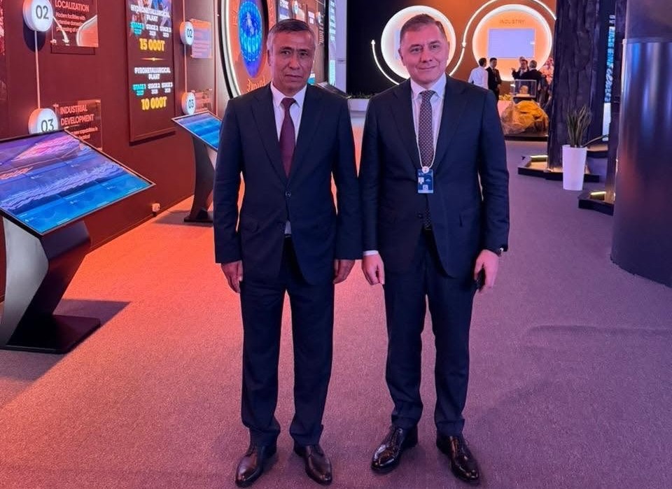 Baku Steel Company приняла участие в V Ташкентском международном инвестиционном форуме (ФОТО)