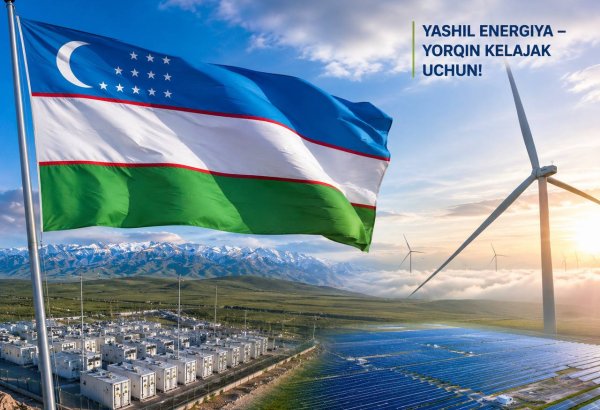 Производство «зеленой» электроэнергии в Узбекистане выросло на 23%
