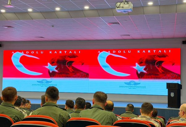 Азербайджанские военнослужащие принимают участие в международных учениях «Анатолийский орёл - 2026» (ФОТО/ВИДЕО)
