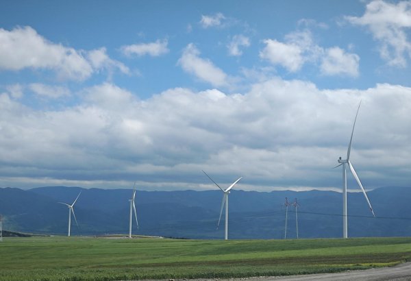 Goldwind ускоряет строительство ветропарка "Руиси" в Грузии (Эксклюзив)