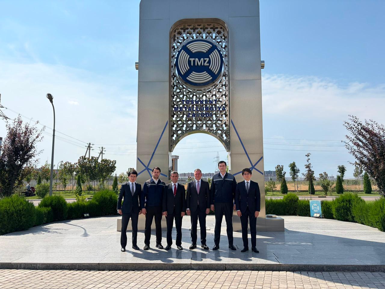 Baku Steel Company приняла участие в V Ташкентском международном инвестиционном форуме (ФОТО)