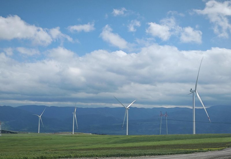 Goldwind ускоряет строительство ветропарка "Руиси" в Грузии (Эксклюзив)