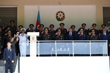 В Военном институте имени Гейдара Алиева состоялась церемония очередного выпуска (ФОТО/ВИДЕО)