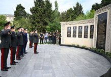 В Военном институте имени Гейдара Алиева состоялась церемония очередного выпуска (ФОТО/ВИДЕО)