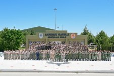 Азербайджанские военнослужащие принимают участие в международных учениях «Анатолийский орёл - 2026» (ФОТО/ВИДЕО)