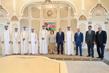 Сахиба Гафарова встретилась с председателем Консультативного совета Катара (ФОТО)