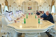 Сахиба Гафарова встретилась с председателем Консультативного совета Катара (ФОТО)