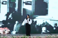 Вице-президент Фонда Гейдара Алиева Лейла Алиева приняла участие во II Дне выпуска проекта «Поддержка образования девочек» (ФОТО)