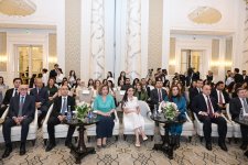 Вице-президент Фонда Гейдара Алиева Лейла Алиева приняла участие во II Дне выпуска проекта «Поддержка образования девочек» (ФОТО)