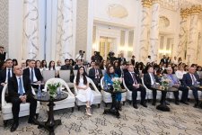 Вице-президент Фонда Гейдара Алиева Лейла Алиева приняла участие во II Дне выпуска проекта «Поддержка образования девочек» (ФОТО)