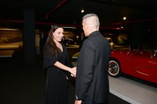 Вице-президент Фонда Гейдара Алиева Лейла Алиева встретилась с руководителем Ватиканской апостольской библиотеки и Апостольского архива (ФОТО)