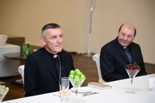Вице-президент Фонда Гейдара Алиева Лейла Алиева встретилась с руководителем Ватиканской апостольской библиотеки и Апостольского архива (ФОТО)