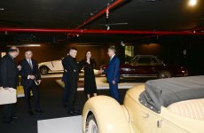 Вице-президент Фонда Гейдара Алиева Лейла Алиева встретилась с руководителем Ватиканской апостольской библиотеки и Апостольского архива (ФОТО)