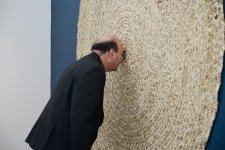 Вице-президент Фонда Гейдара Алиева Лейла Алиева встретилась с руководителем Ватиканской апостольской библиотеки и Апостольского архива (ФОТО)