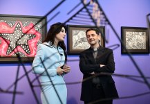 Вице-президент Фонда Гейдара Алиева Лейла Алиева встретилась с руководителем Ватиканской апостольской библиотеки и Апостольского архива (ФОТО)