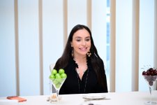 Вице-президент Фонда Гейдара Алиева Лейла Алиева встретилась с руководителем Ватиканской апостольской библиотеки и Апостольского архива (ФОТО)