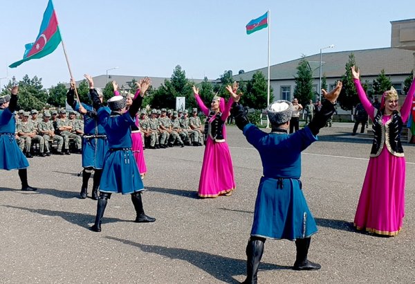 В азербайджанской армии состоялся цикл мероприятий (ФОТО/ВИДЕО)