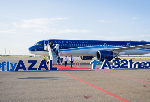 AZAL расширяет свой авиапарк, пополнив его первым Airbus A321neo нового поколения (ФОТО/ВИДЕО)