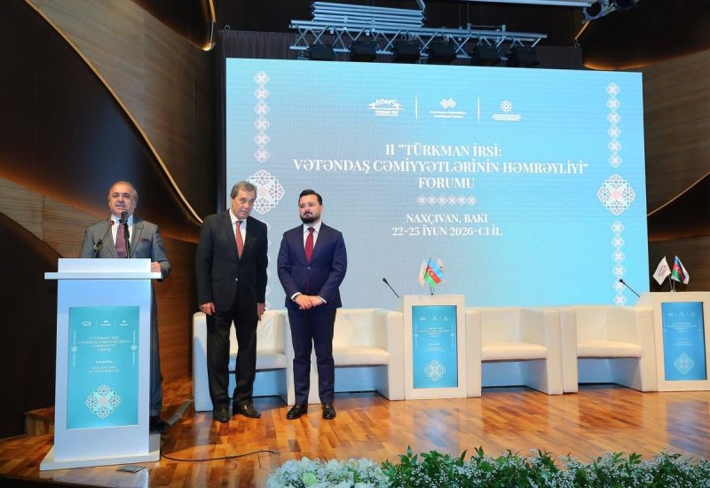 Состоялась презентация музыкального проекта "Kərkük Oğuz Gözəli" (ФОТО)