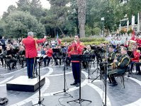 День Вооружённых сил отмечен праздничным концертом военных оркестров Азербайджана и Турции (ФОТО)