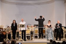 В рамках проекта II Дни оперы представлена концертная программа "Наследие, пришедшее сквозь века" (ФОТО)