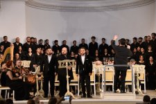 В рамках проекта II Дни оперы представлена концертная программа "Наследие, пришедшее сквозь века" (ФОТО)