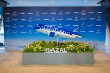 AZAL расширяет свой авиапарк, пополнив его первым Airbus A321neo нового поколения (ФОТО/ВИДЕО)