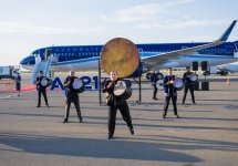 AZAL расширяет свой авиапарк, пополнив его первым Airbus A321neo нового поколения (ФОТО/ВИДЕО)