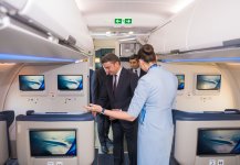 AZAL расширяет свой авиапарк, пополнив его первым Airbus A321neo нового поколения (ФОТО/ВИДЕО)