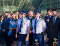 AZAL расширяет свой авиапарк, пополнив его первым Airbus A321neo нового поколения (ФОТО/ВИДЕО)